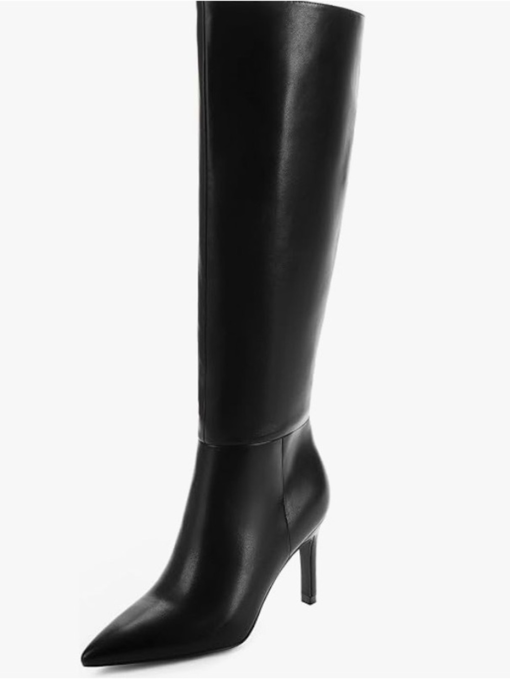 Knee High Boots Women Pointed Toe Stiletto Heel Tall Boots - size 9